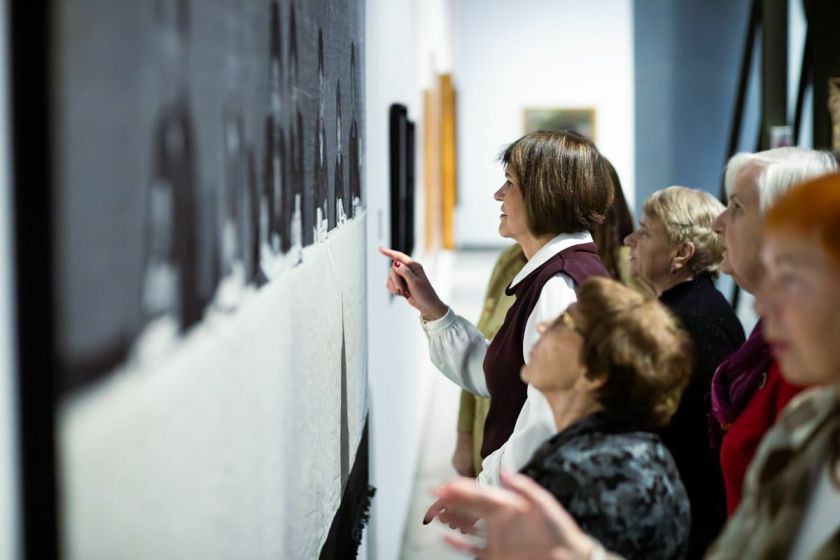 MO muziejaus projekte Vilniaus senjorams – atviri pasidalijimai: jautėsi nereikalingi, bet atrado bendrystę