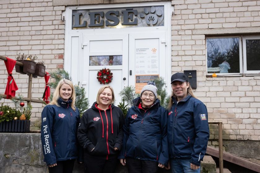 Dešimtmetį mininti „Pet Rescue Finland“ organizacija namus Suomijoje surado jau daugiau nei 2300 Lietuvos prieglaudų šunų
