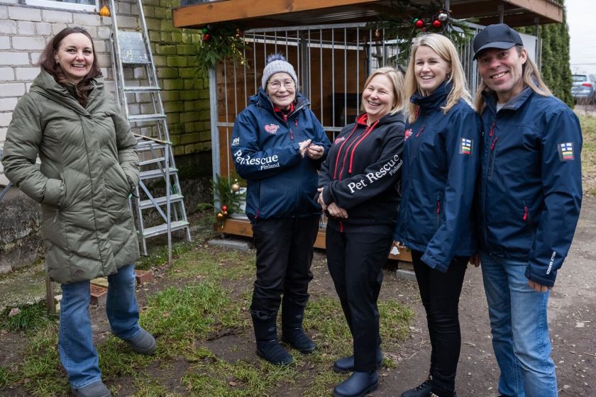 Dešimtmetį mininti „Pet Rescue Finland“ organizacija namus Suomijoje surado jau daugiau nei 2300 Lietuvos prieglaudų šunų