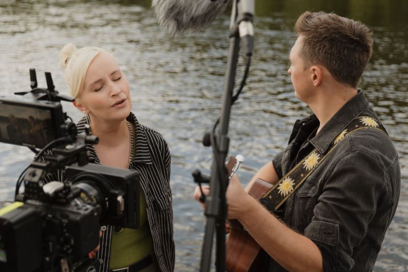 Finišuoja „Live on Water“ projektas: finale – melodingosios Rūtos Loop pasirodymas