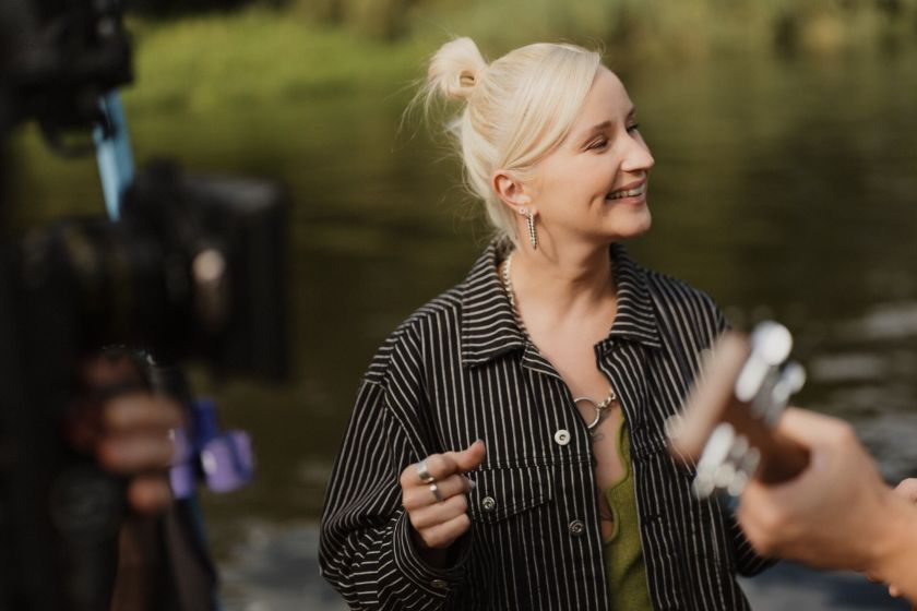 Finišuoja „Live on Water“ projektas: finale – melodingosios Rūtos Loop pasirodymas