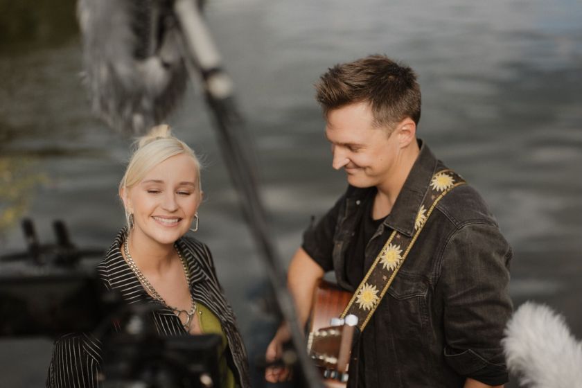 Finišuoja „Live on Water“ projektas: finale – melodingosios Rūtos Loop pasirodymas