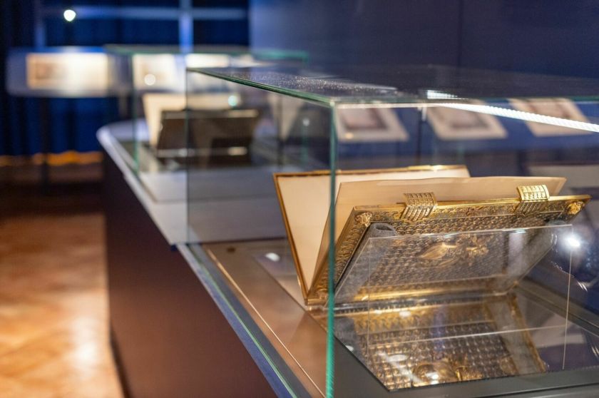 Reti Vatikano rankraščiai Vilniuje. Vyskupo Motiejaus Valančiaus metams skirta paroda