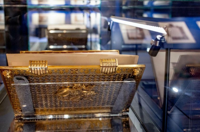 Reti Vatikano rankraščiai Vilniuje. Vyskupo Motiejaus Valančiaus metams skirta paroda