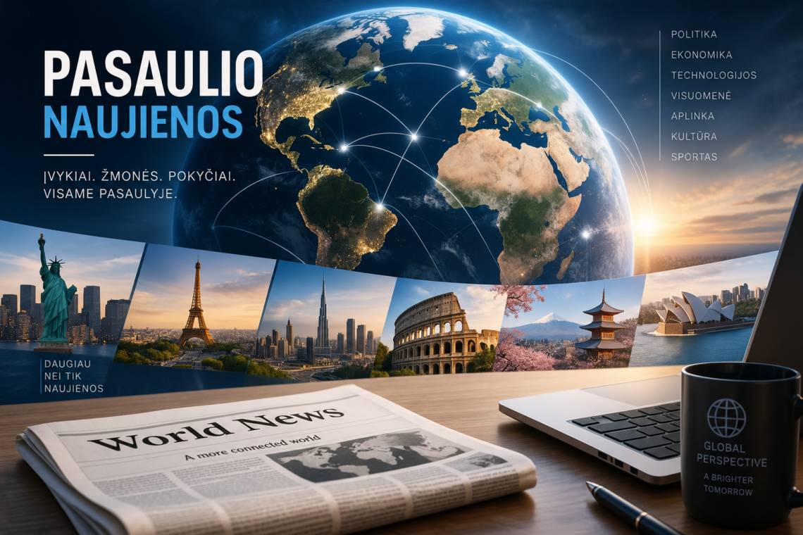 Pasaulio naujienos